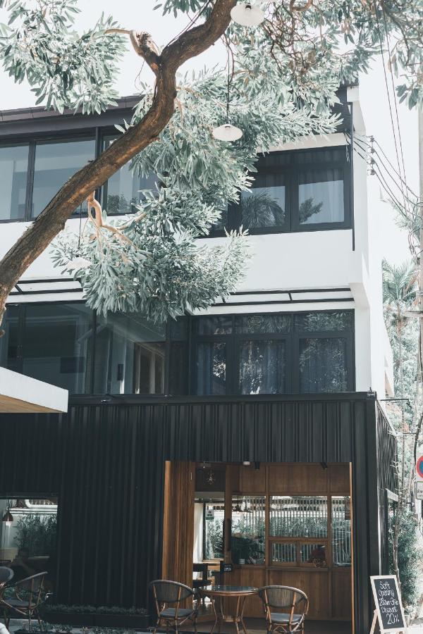 Hostel 41Cafetel Bangkok Exterior foto